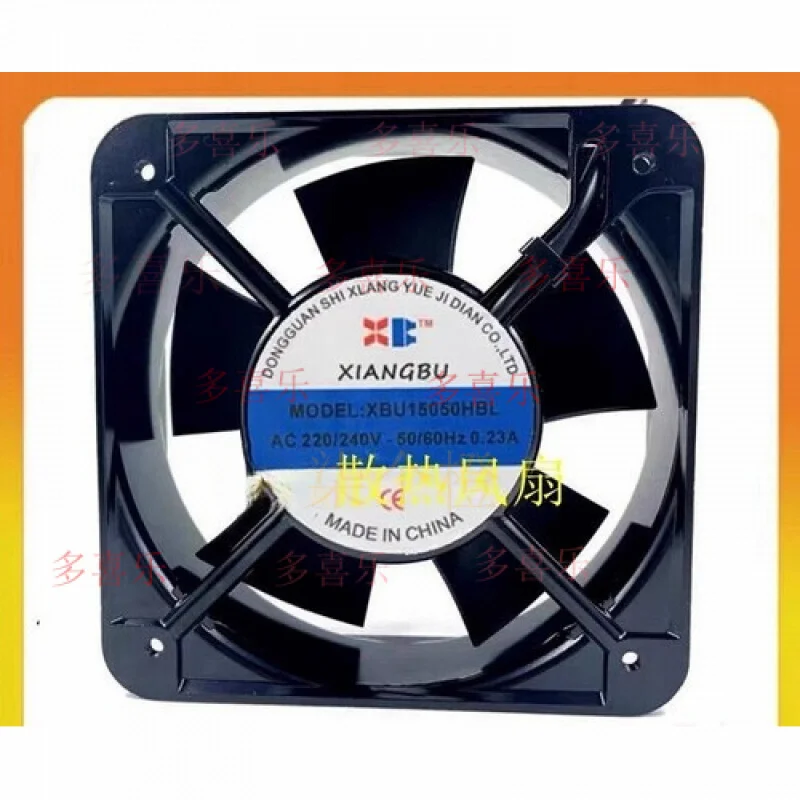 

WW ДЛЯ XIANGBU XBU15050HBL AC220/240V 0.23A Металлический охлаждающий вентилятор