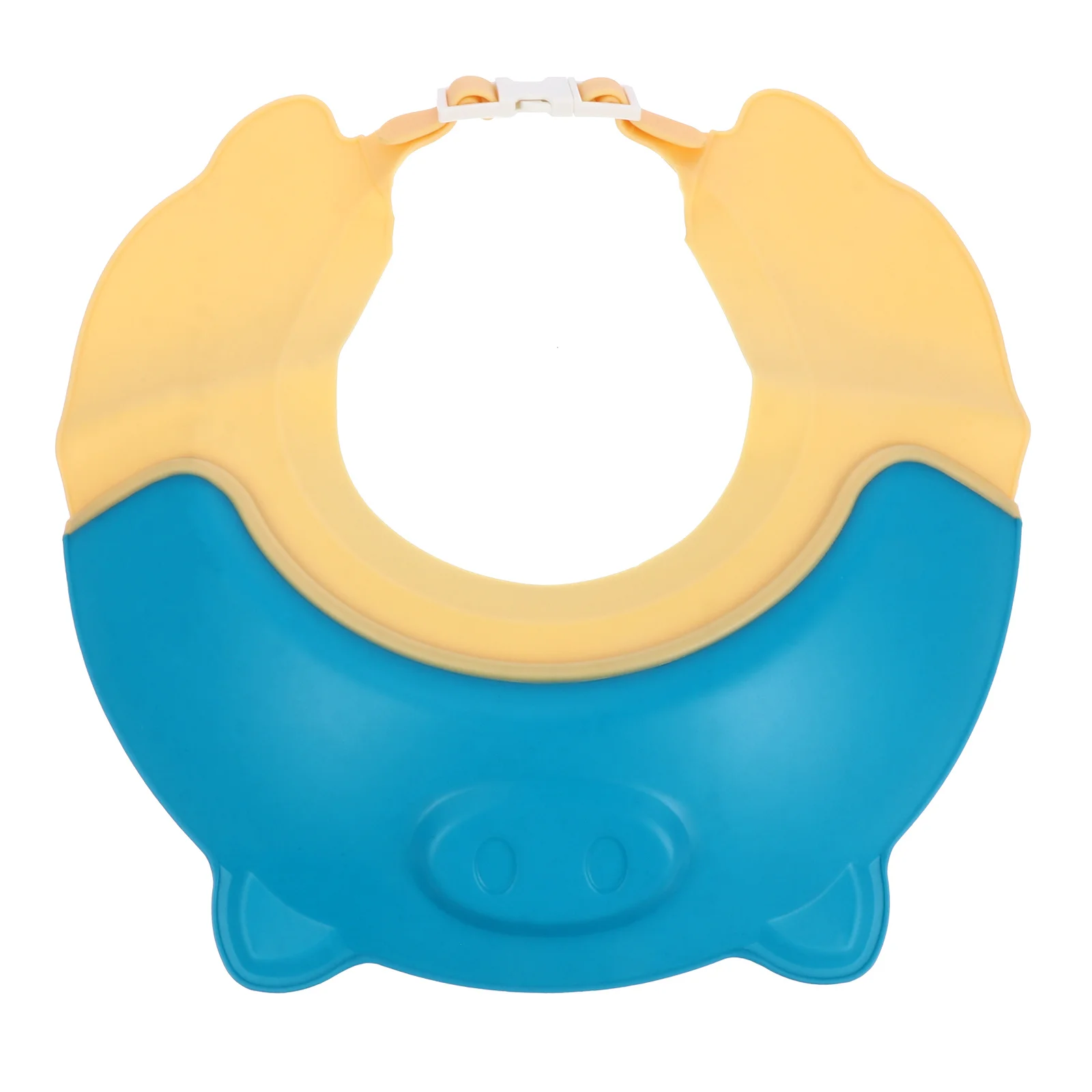 

1Pcs Baby Shower Cap Pig Shape Adjustable Hair Washing Bathing Hat Children Ear Protector Protective Shampoo Hat Bathroom