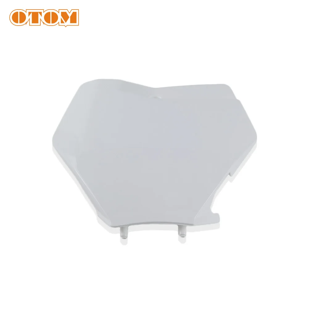 OTOM دراجة نارية الجبهة رقم لوحة بطاقة غطاء بلاستيكي ل KTM SX XC-F SX-F XC 125 150 250 300 350 450 موتوكروس إندورو 2019-22