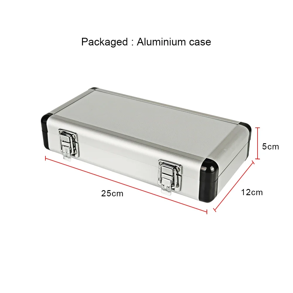 Top Quality Ophthalmic Instruments 17 Pcs Loose Prism Set For Optometry With Aluminium Case LP-16