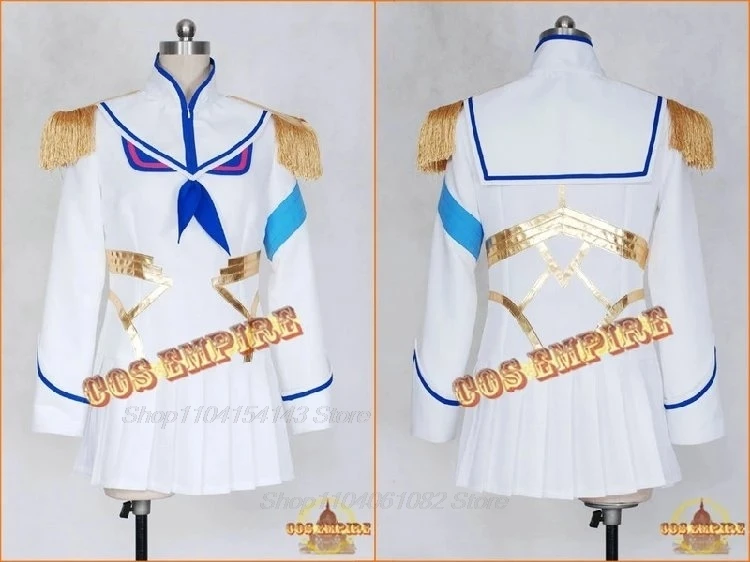 Kill La Kill Anime Cosplay Kiryuuin Satsuki Figures Women Costume Women's Halloween Costumes Woman Adult Adults Cosplays Use