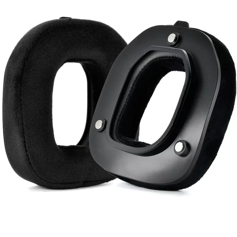 GONIANIA Ohrpolster für Logitech Astro A50 Gen4 Gen5 A50X Gaming-Kopfhörer Ersatz A50 4. 5. Generation Ohrenschützer Ohrpolster Kopfbügelpolster 8