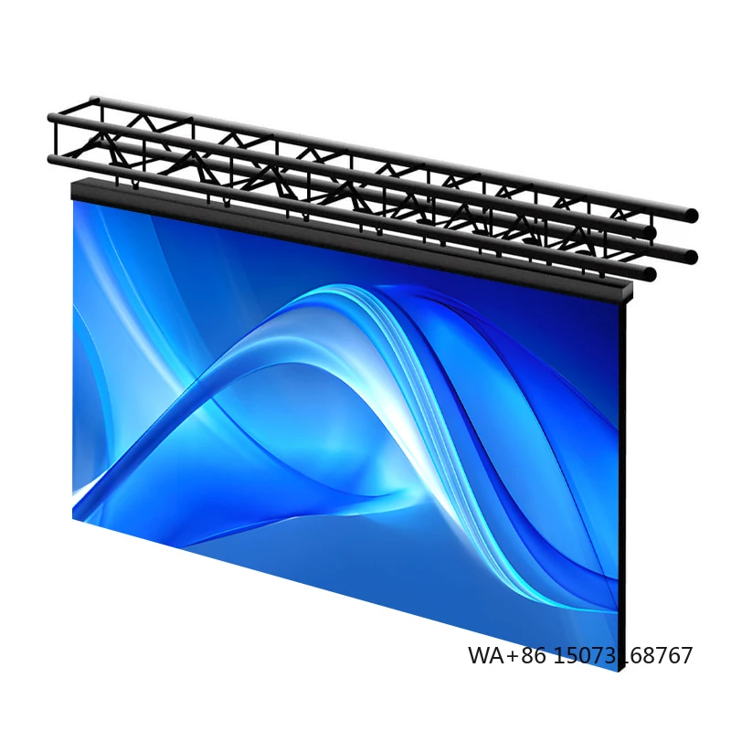 

P2.6mm P2.9mm P3.91mm Indoor Outdoor Rental LED Display Screen 5x3m Event Stage Background Concert Video Wall