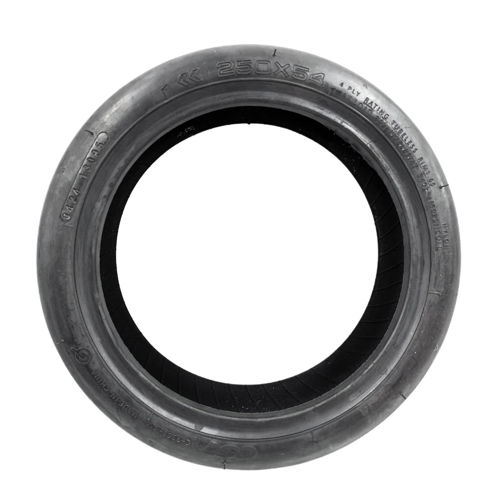 Scooter Tire with glue 250X54 Vacuum Tire for Xiaomi 4 Lite Electric Scooter Tubeless Tire Accessories