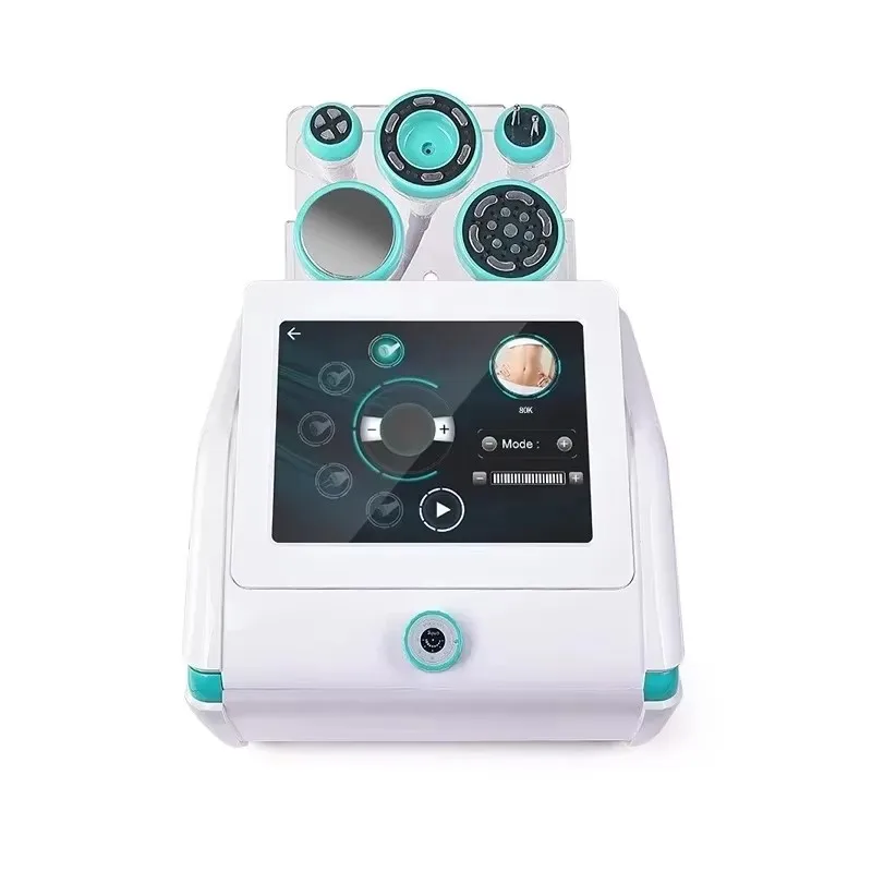 New 80K Five-in-one Fat Blasting Instrument Radio Frequency Negative Pressure Lifting And Shaping Fat Slimming Beauty Equipment