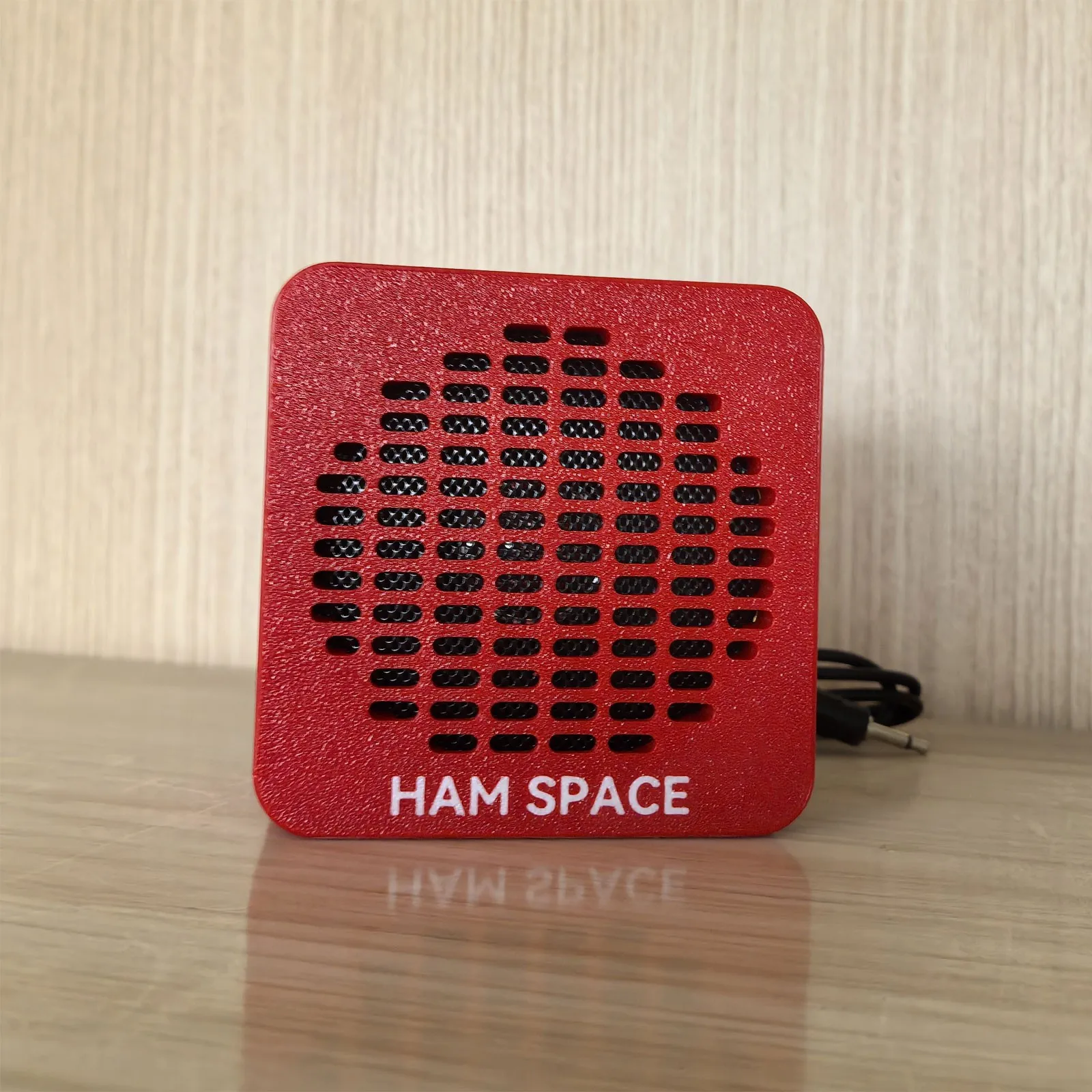 Коротковолновый радиодинамик MS-01 3 Вт, 8 Ом с интерфейсом 1/4 для автомобильной радиостанции HAM SPACE