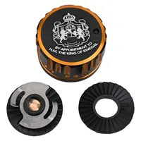 1pcs Spool Mechanical Knob FOR ABU 3/3.5/4/P5 Spool Mechanical BRAKE KNOB With Internal Sound Baitcast Reel Parts