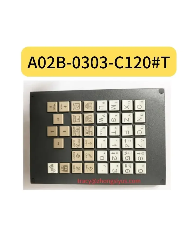 

Used A02B-0303-C120#T Keypad