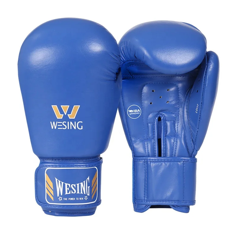 Wesing High Quality Customized Design New Product Gym Boxing Gloves Design Your Own Men Winning Boxing Gloves