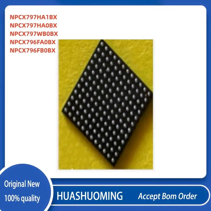 1Pcs/Lot NPCX797HA1BX NPCX797HAIBX NPCX797WB0BX NPCX796FA0BX NPCX796FB0BX NPCX797HA0BX NPCX797HAOBX NPCX796FAOBX NPCX796FBOBX