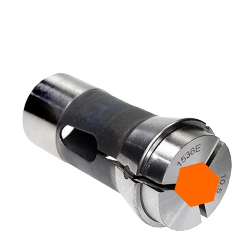 

Collet Hexagon Hex Hole 4-27mm CNC lathe Chuck Collet Type F37 Spring Steel For Use On Single-spindle Lathes