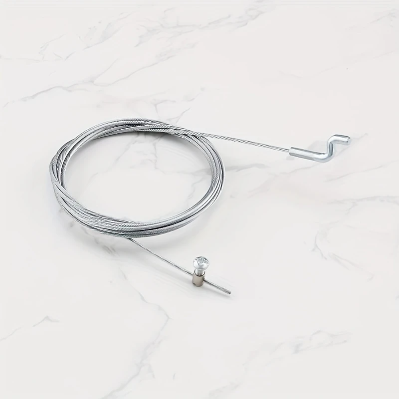 Lawn Mower Throttle Cable Z-Hook Engine Brake Wheel Drive Throttle Cable Trimmer Throttle Cable Garden Power Tool Accessories