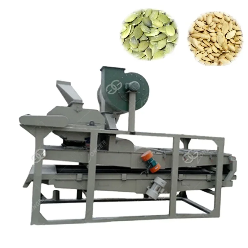 Small Watermelon Shelling Pine Nuts Sheller Pumpkin Hulling Line Hemp Separating Melon Husking Sunflower Seed Dehulling Machine