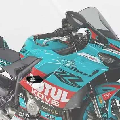 

For KOVE 450RR Manx II 2026 Durable Racing Bumper, Anti-Fall Slider Crash Bar Moto Modification Parts