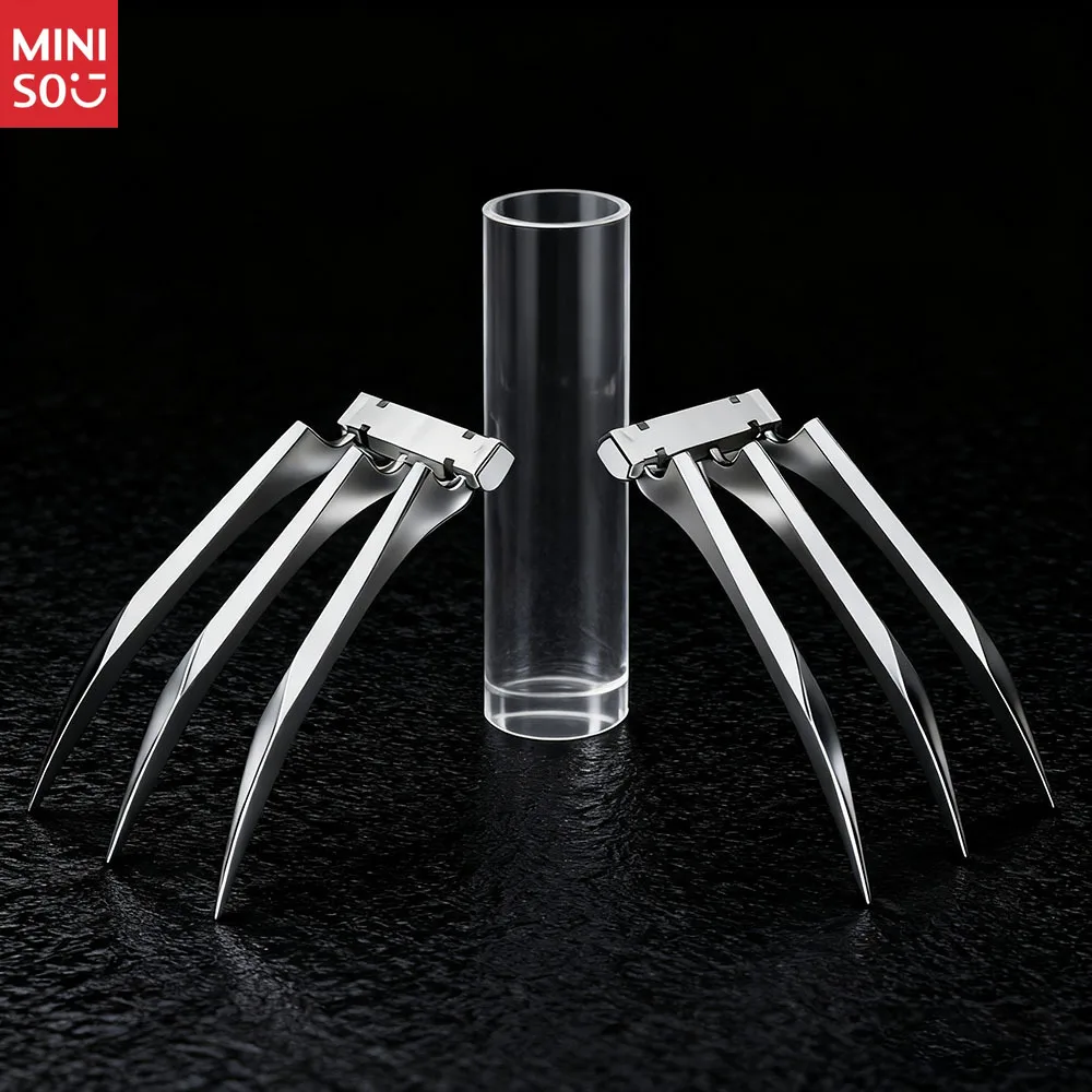 مخلب الذئب غير المرور من ولفيرين - دعامة بلاستيكية X-Men COS جديدة يتم ارتداؤها يدويًا #4