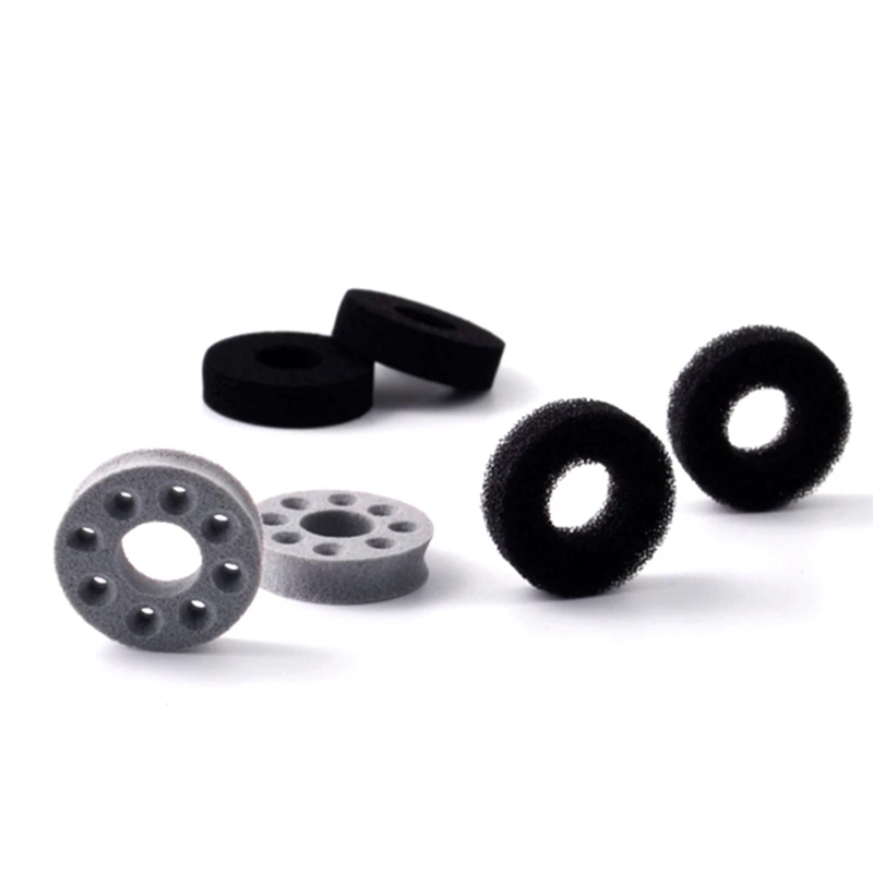 12Pcs Aim Assist Rings Motion Control Rings For Steam Deck/PS5/PS4/Switch PRO/Xbox  Auxiliary Sponge Ring Precision Rings