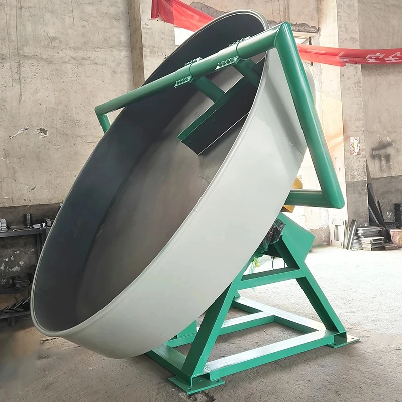 

Wet Disc Granulator Manufacturer - Professional Fertilizer Granulation Solutions, Custom Design, High Output