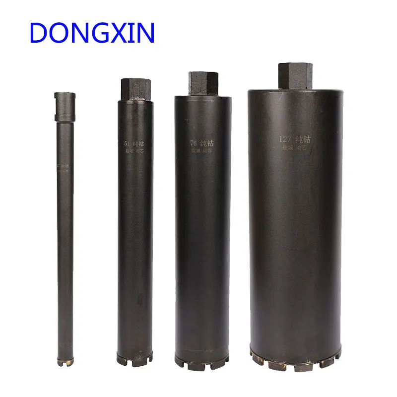 DONGXIN 1 pezzo Gamma di diametro 27mm-83mm Punta diamantata per sega a tazza Punta per carotaggio Trapano per calcestruzzo Aria condizionata Trapano da parete