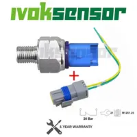 Interruptor de Sensor de presión de aceite de dirección asistida con enchufe, para Peugeot 9677899580, 4015,09, 401509, 206, 307, 306 + CC Partner, 406, 206