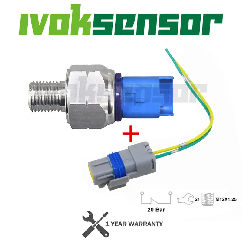 Factory Outlet Power Steering Oil Pressure Switch Sensor Hydraulic For PEUGEOT 306 406 206 CC 2.0 2.2 Hdi 3.0 401509 9677899580