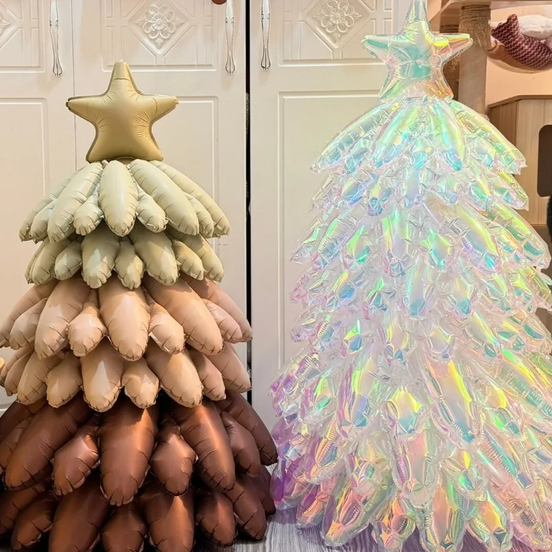 

2025 New Arbolitos De Navidad Christmas Tree Colorful DIY Three-dimensional Living Room Christmas Decorations Enfeites De Natal