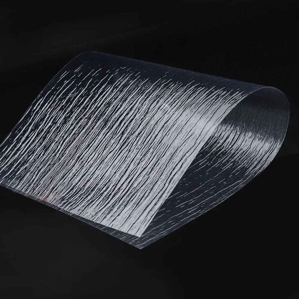 Simulazione PVC Acqua che scorre Foglio di effetti Modello fai-da-te Creazione di architettura Materiali da costruzione Diorama Micro Paesaggio Kits1 pezzo