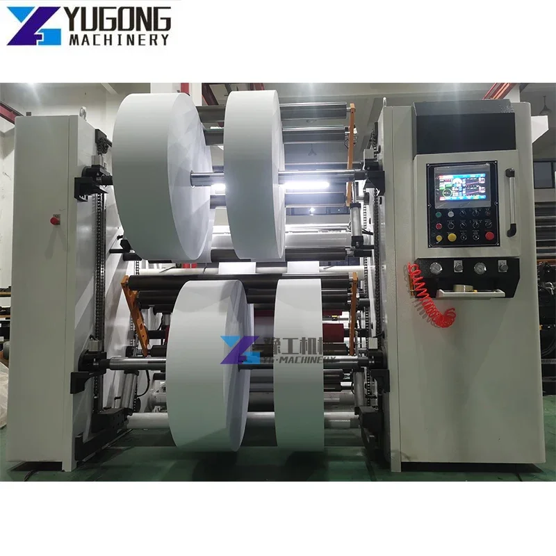 Fully Automatic A4 Paper Making Machine Paper Cutting Machine A4 A3 Paper Sheeting Machine for Office Copy Paper Making Machine