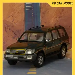 Original Collectible 1:18 Scale Model for   TOYOTA LAND CRUISER SUV  Gift for friends and family