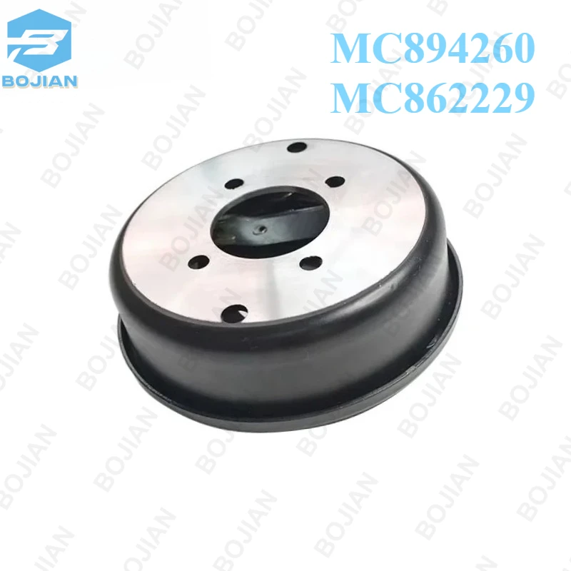 

MC894260 MC862229 4d34t Parking Brake Drum for Mitsubishi Canter Fe659 Fe859 Truck Parts