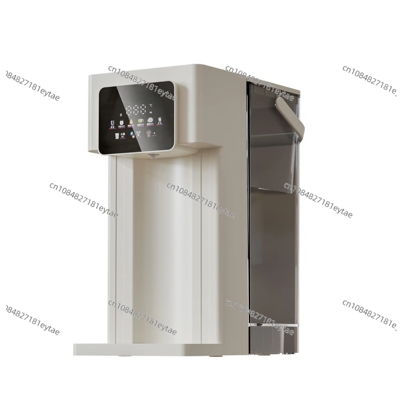 

New color screen instant hot water dispenser office quick hot direct drinking machine household integrated thermal insulation