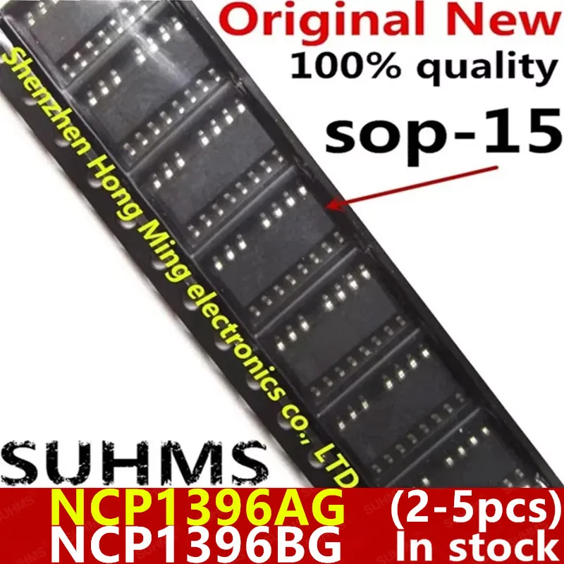 (5 個) 100% 新 NCP1396AG NCP1396 sop-15 チップセット