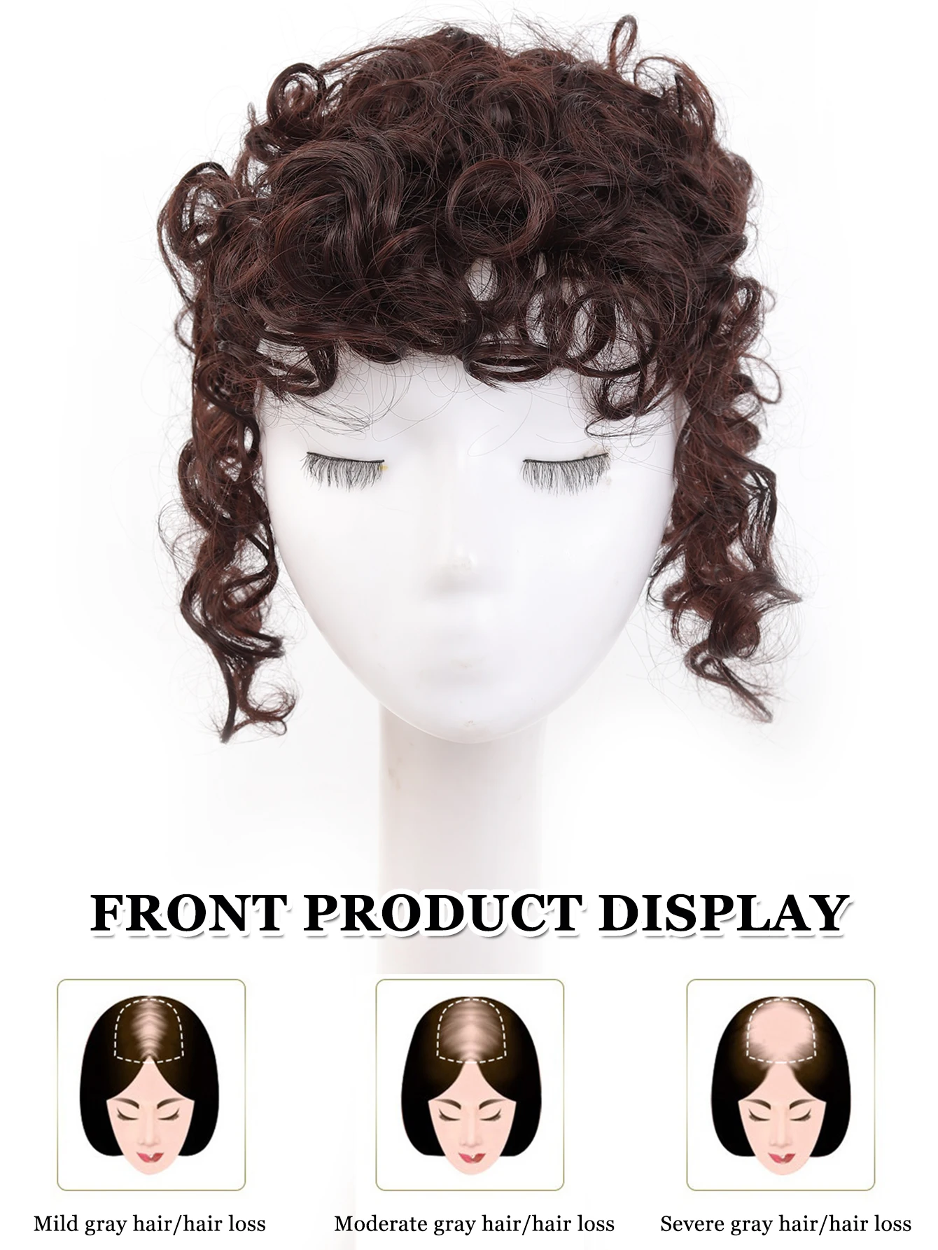 Thumbnail 4 - #34 Ranked Clip-In Volume Hair Toppers Picks in 2026
