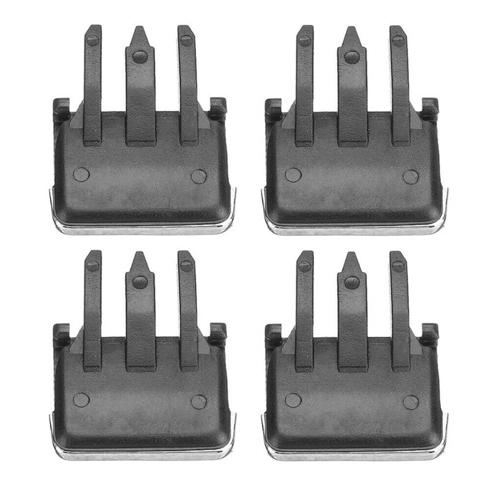 

​Car Air Conditioning Vent Clip 4pcs Auto Center Dash A/C Vent Louvre Blade Slice Air Conditioning Leaf Clips Set Accessories