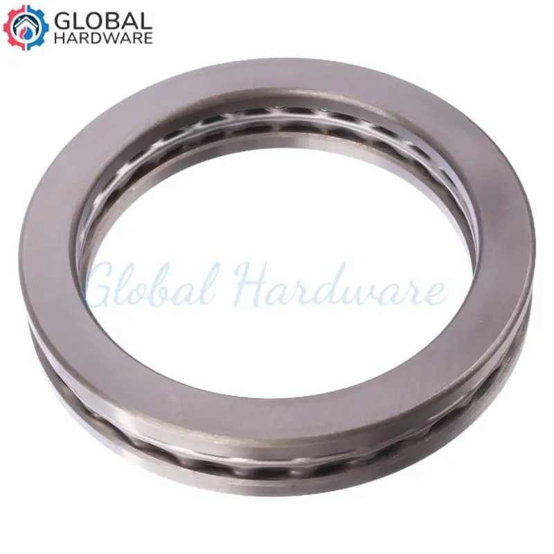 플랫 베어링 51126은 주로 축방향 및 단방향의 무거운 하중을 견디는 데 사용됩니다.