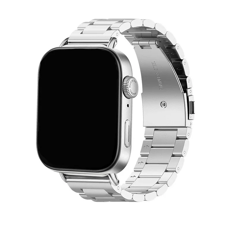 สายนาฬิกาสแตนเลสสำหรับ Huawei Watch Fit 4pro/3/2/1 สายหรูหรา สร้อยข้อมือโลหะสำหรับ Huawei Watch fit Classic สายเปลี่ยนทดแทน