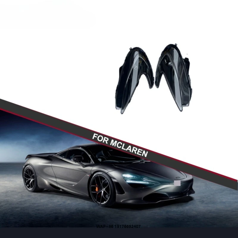 For MCLAREN MP4-12C 650 540 Head Lamp 11A8247CP/12A8248CP 35W White LED 6000K New Condition Front Bumper Lighting
