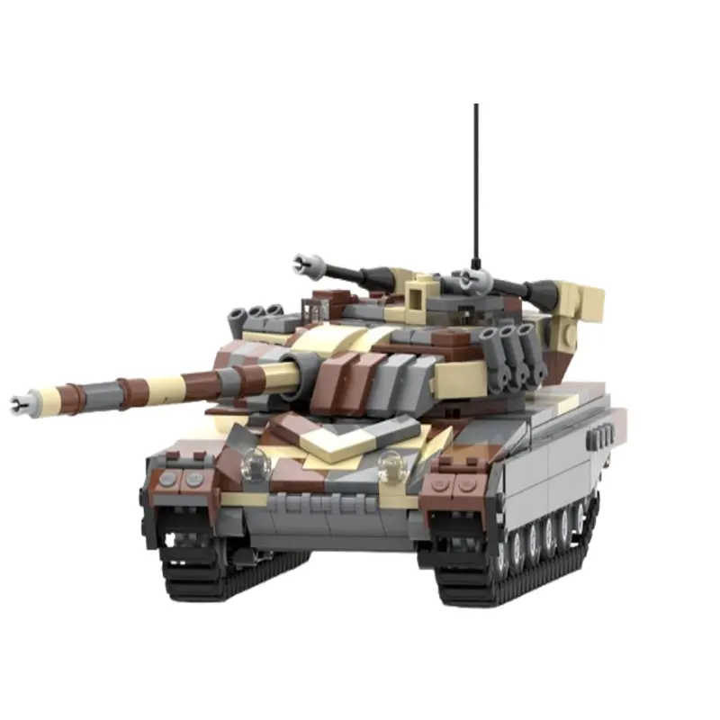 

Small particle assembled building blocks MOC-112323 546pcs Tank building construction toys 3D model gifts Puzzle ornaments