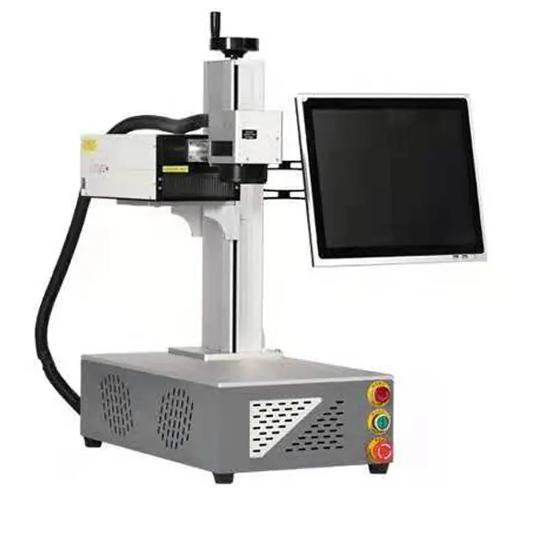 5W 3W UV Laser Glass Marking Machine Raycus 50/30W Stainless Steel Metal Engraver 40W CO2 Laser Carving Machine with Rotary Axis