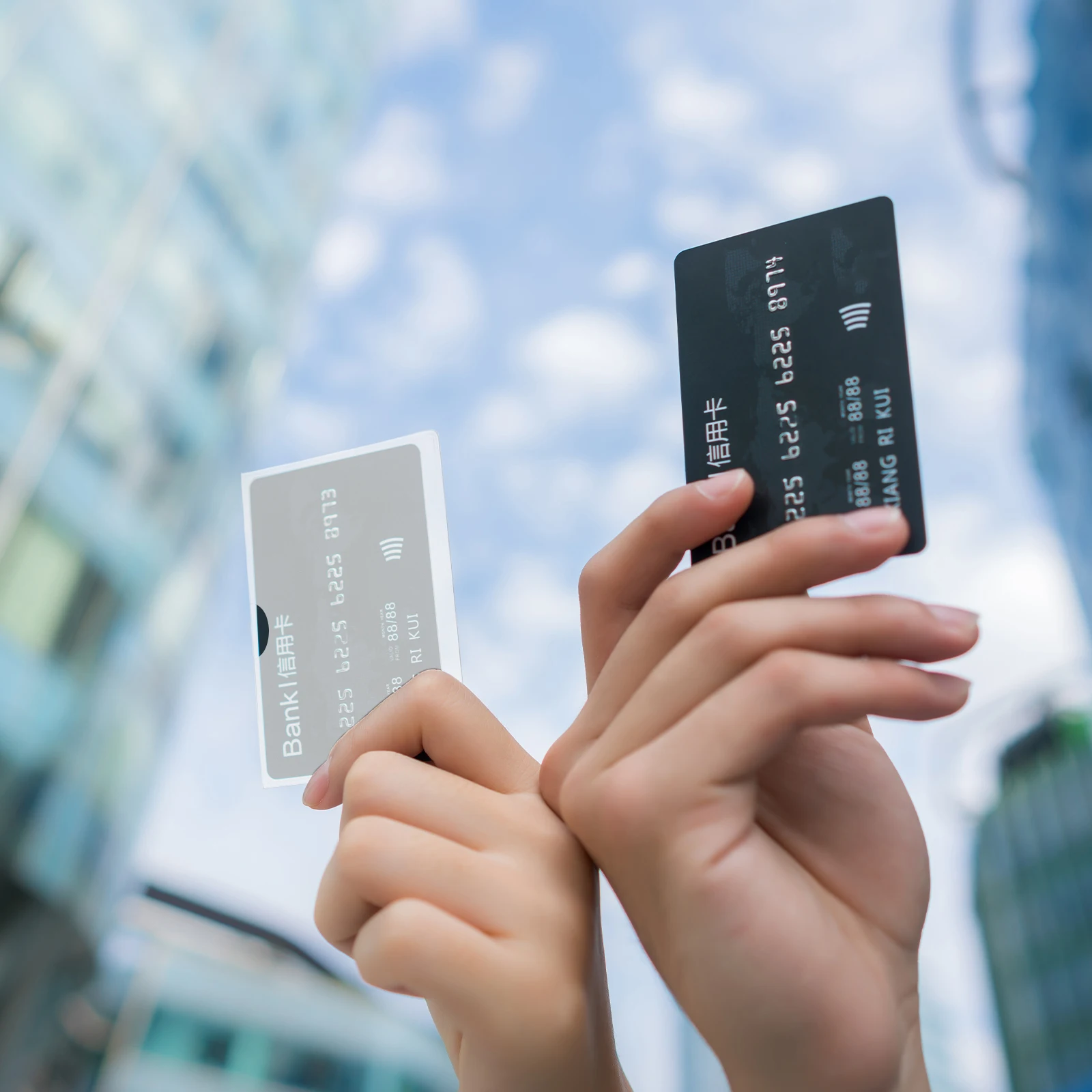 

16Pcs Clear PVC Card Holders Waterproof Transparent Sleeves for Id Credit Bus Cards Precision Sealed Edges Protection