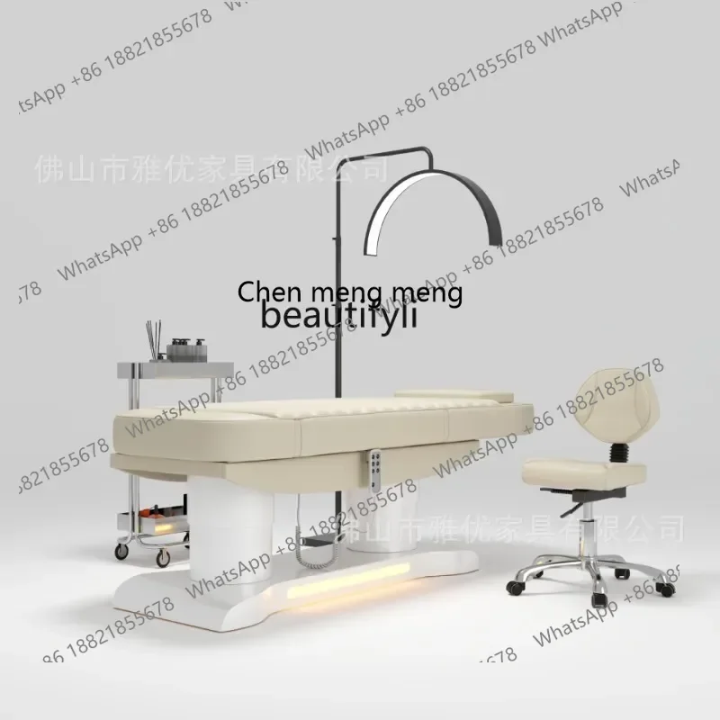 A182 C Electric beauty bed Beauty salon Facial management Spa massage bed Constant temperature heating treatment bed