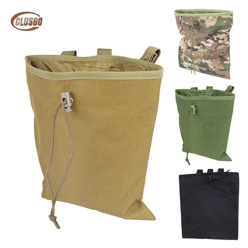 Taktische Molle Drop-Dump-Tasche AR15 Magazintasche Rettungstasche Magazinbeutel Outdoor Jagdzubehör