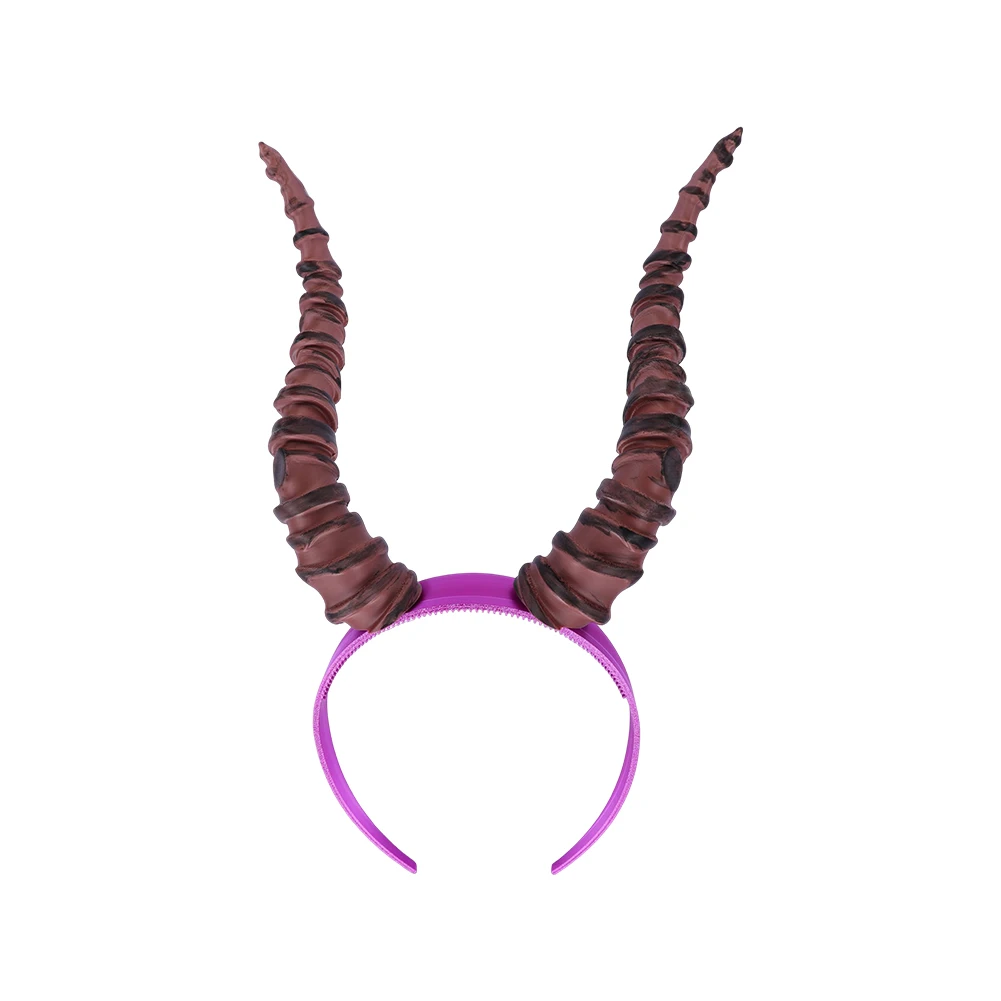 Cartoon Zoo Cosplay Sheep Horns Costume Accessories Party Disguise Outfits Suits Carnival Halloween Roleplay Toy Props - view 6