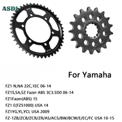 530 45T 17T Motorcycle Rear Sprocket for Yamaha FZ6 Fazer FZ1 FZ1S SA FZS1000 FZS 1000 YZF-R6 YZF-R650th R660th YZFR6 For MuZ