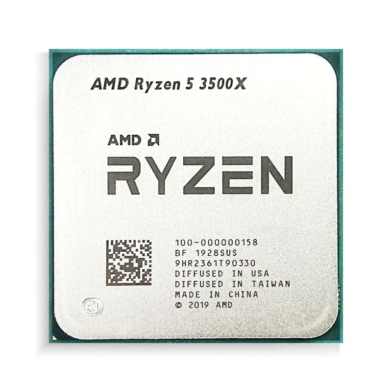 Tray AMD Ryzen 5 3500X 6 Core 6 Thread 4.1GHz Dynamic Boost 32MB Cache AM4 Support PCIe 4.0 E Sports PC Top Choice view 4