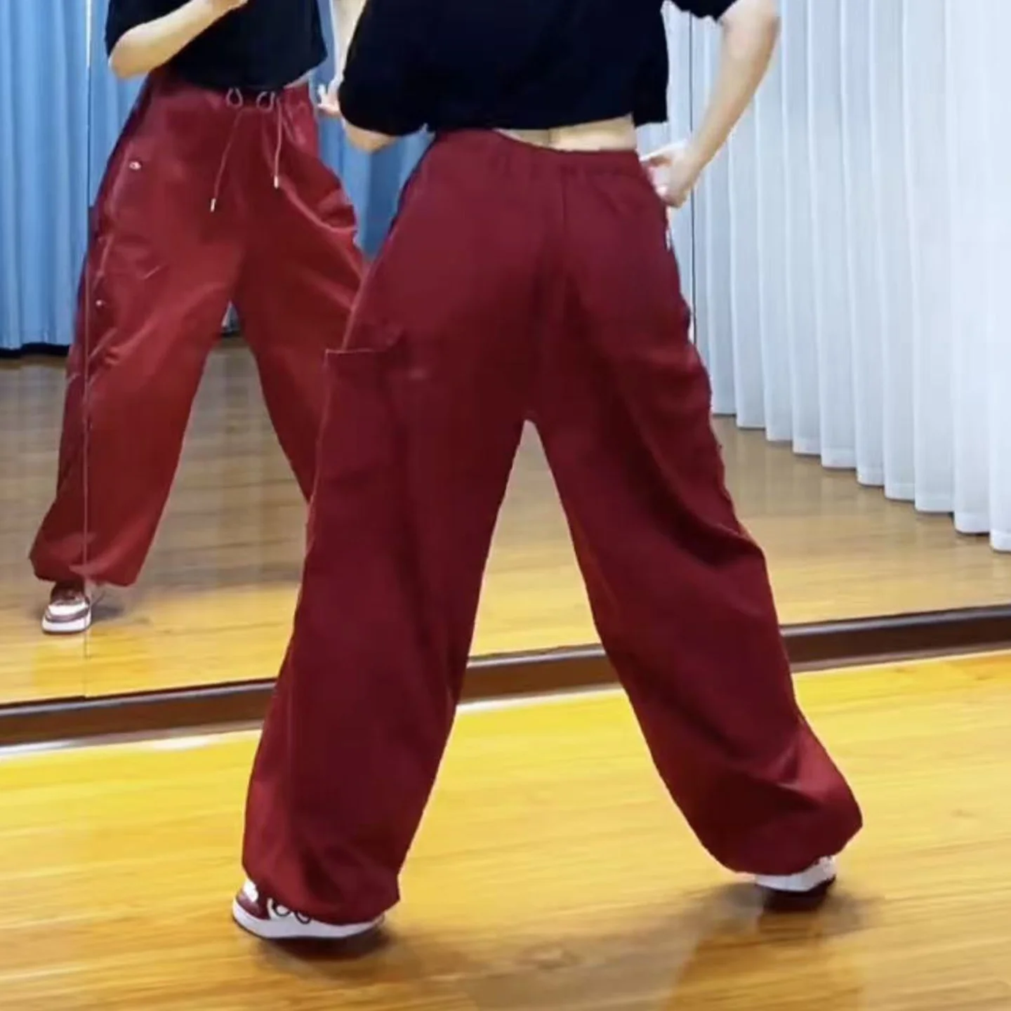 pantalones-casuales-rojos-de-pierna-ancha-para-mujer-pantalones-de-baile-cuadrados-pantalones-deportivos-de-moda-sueltos-pa