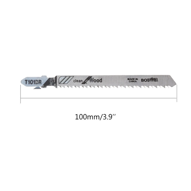 5 Lưỡi ghép hình T101BR HCS 100mm Sạch để cắt ván gỗ M4YD