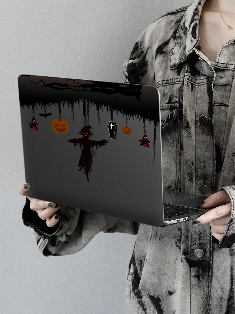 

Чехол для ноутбука на Хэллоуин для Macbook air 13 2025 Чехол M2 M3 M4 Chip Модель A3240 Чехол для Air 15 M4 2025 A3241 M3 M2 15,3 Чехол