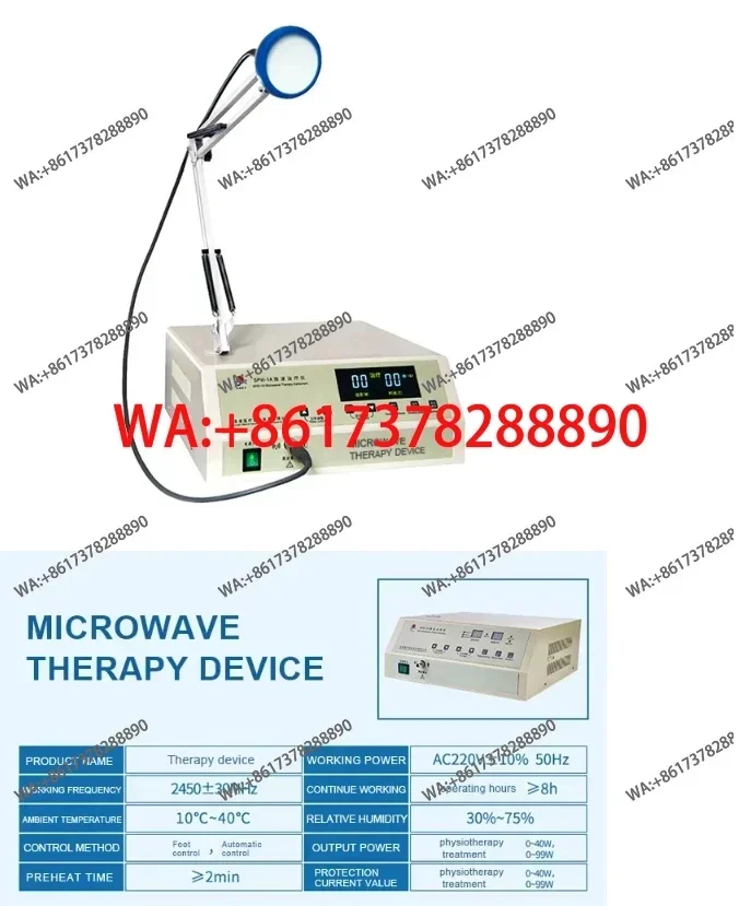 Microwave Therapy Device SPW-1A Medical Home Multi-function Pulse Microwave Physiotherapy Instrument Ear And Nose Arthritis