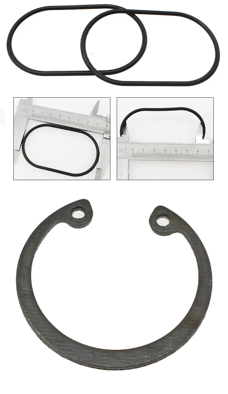 Kit de vedação de bomba de engrenagem de alta qualidade por atacado de fábrica Kit de vedação de bomba de engrenagem hidráulica A10vd43 para escavadeira Sh60