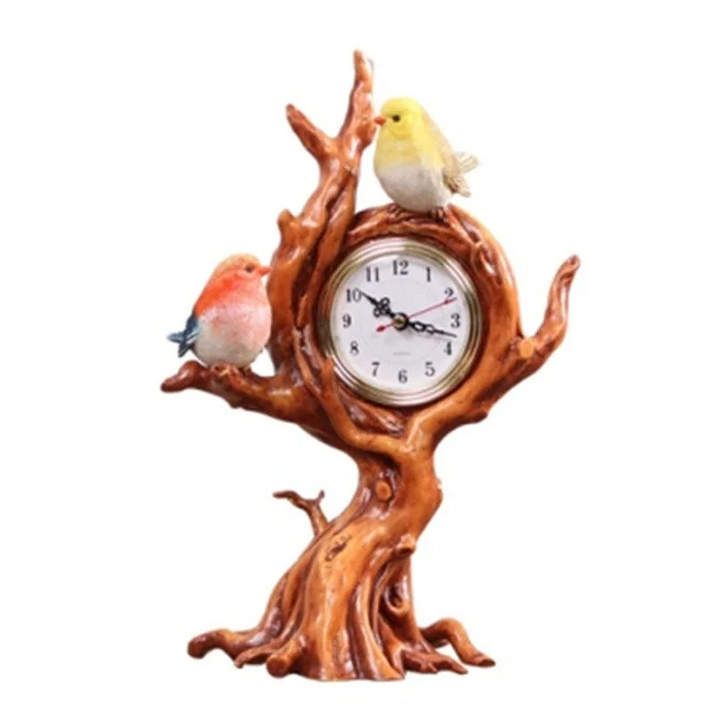 

Modern simple hour clock, desk clock, living room bedroom bedside table silent desk clock